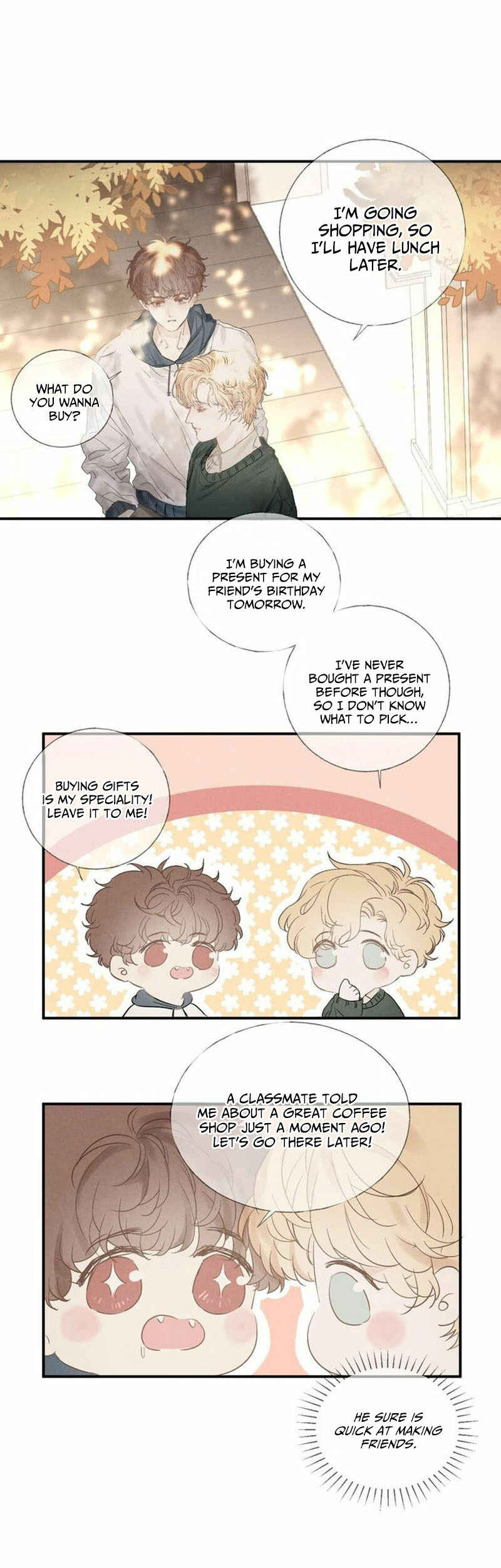 Indulged in Your Light Chapter 17 - Page 7