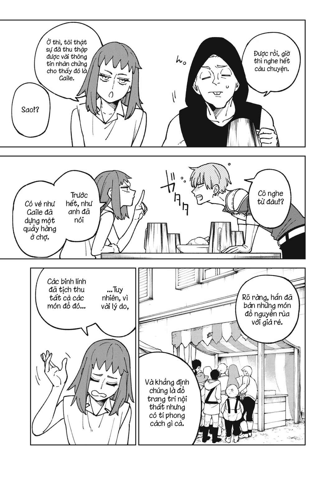 S-Rank Party Kara Kaikosareta "Jugushi" ~"Noroi no Item" Shika Tsukuremasen ga, Sono Seinou wa Artifact-kyuu nari......!~ Chapter 19.1 - Page 5