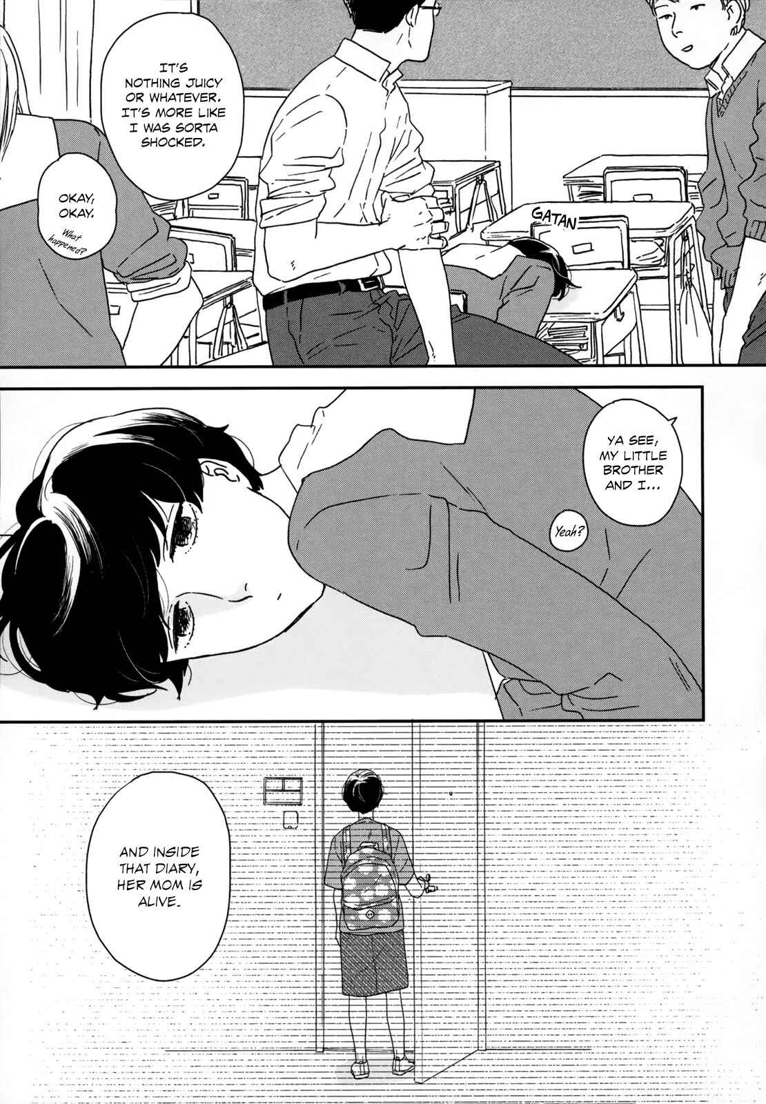 Ikoku Nikki Chapter 23 - Page 3