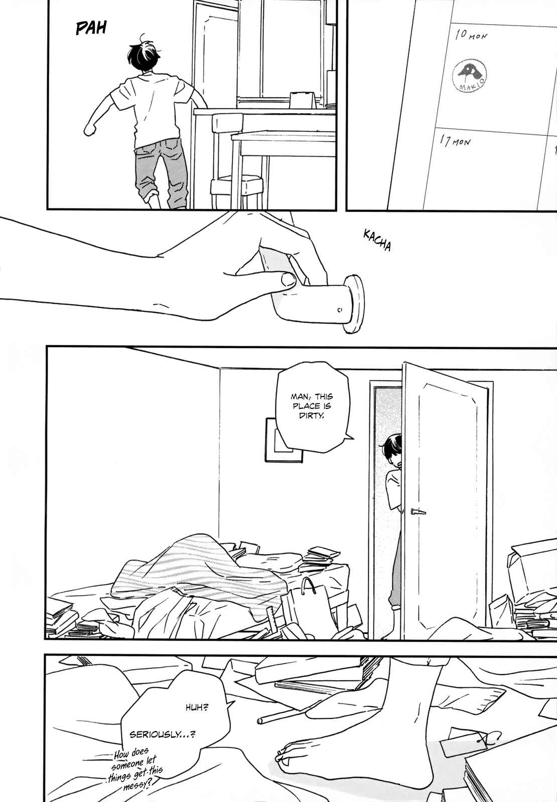 Ikoku Nikki Chapter 23 - Page 6