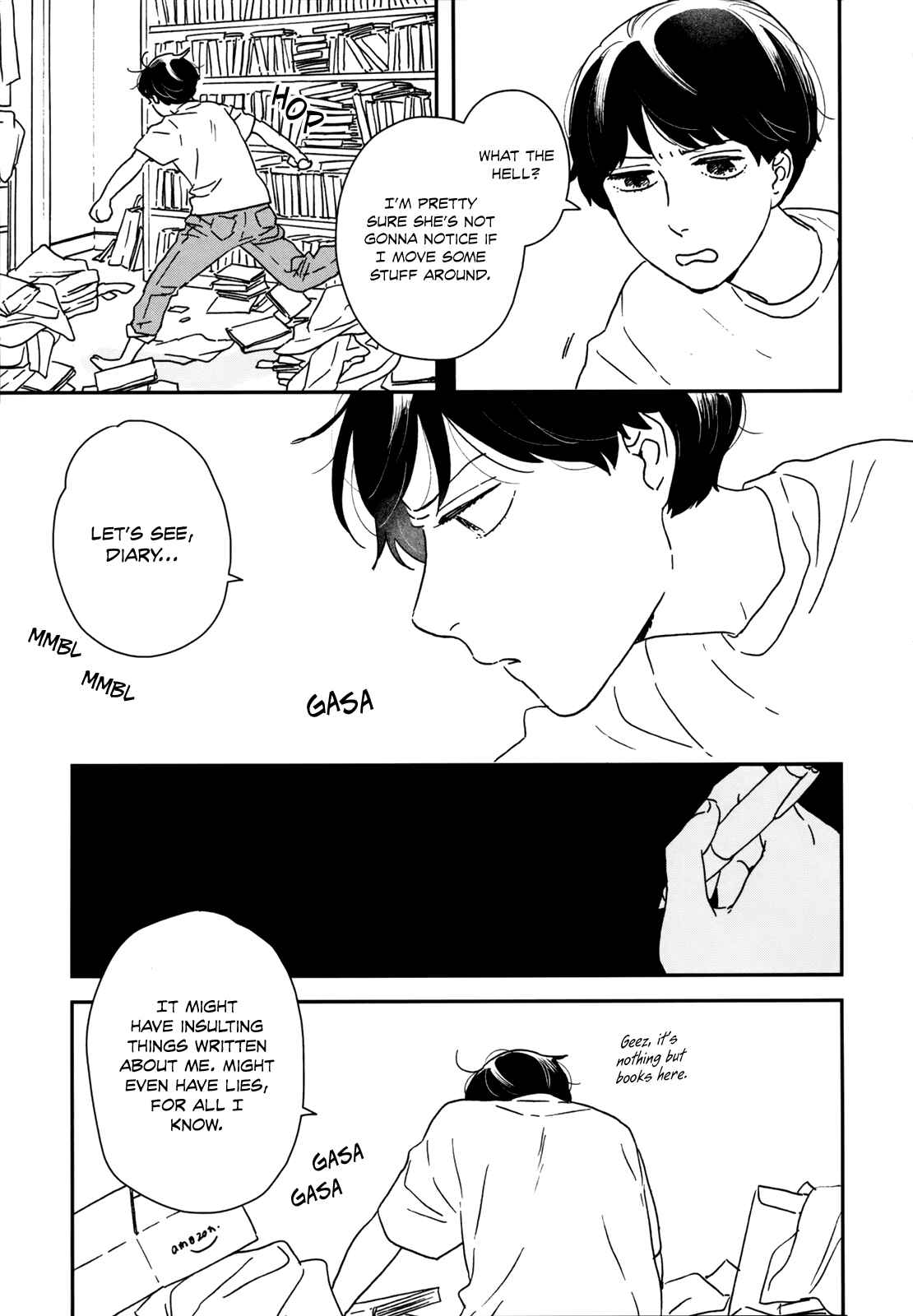 Ikoku Nikki Chapter 23 - Page 7