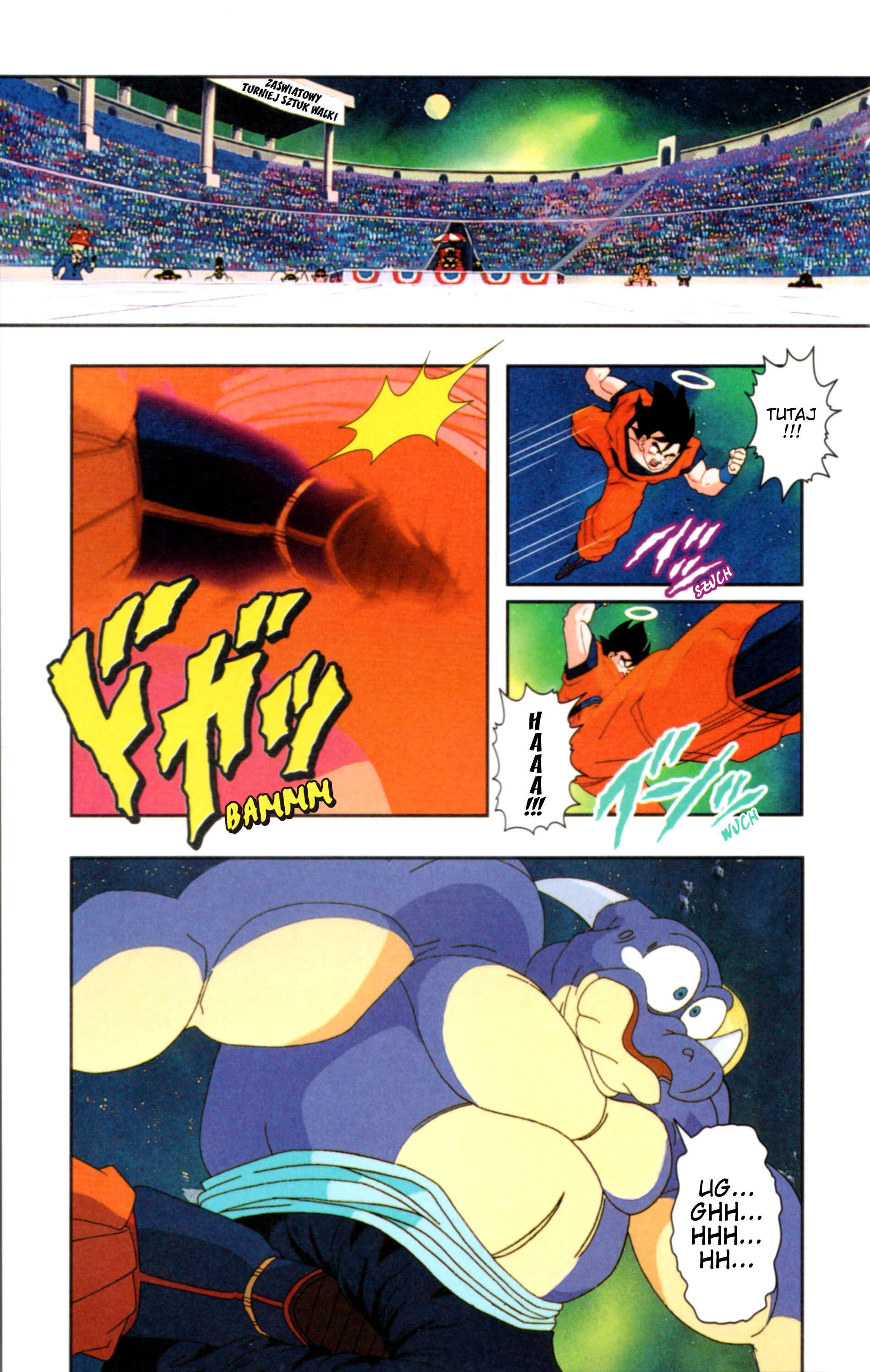 DRAGON BALL Z TV Animation Comics Chapter 3 - Page 14