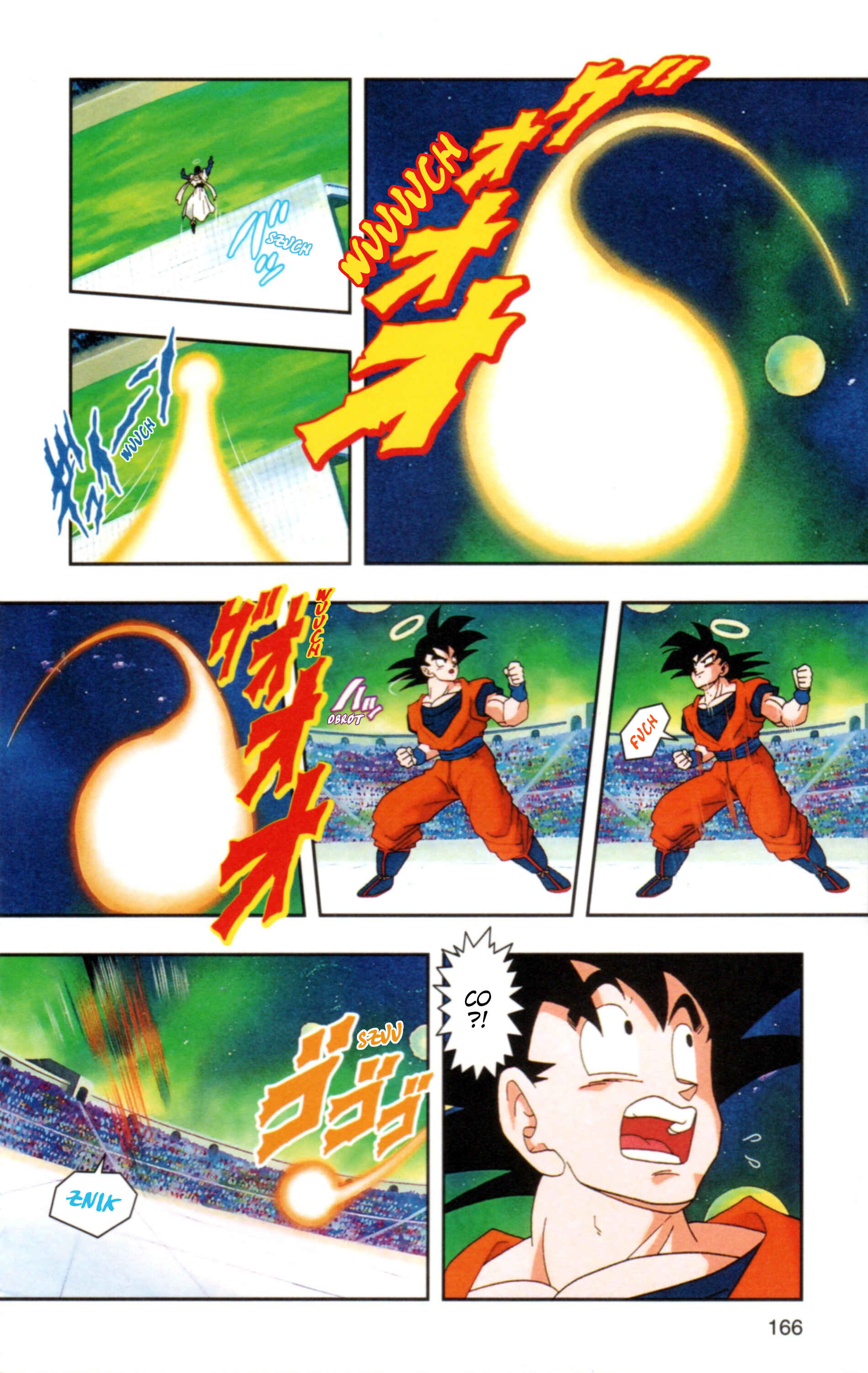 DRAGON BALL Z TV Animation Comics Chapter 3 - Page 31