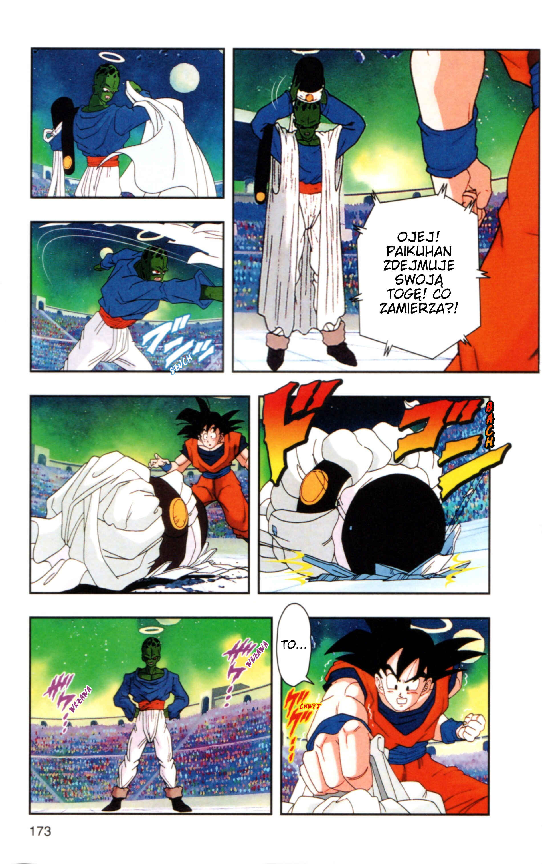 DRAGON BALL Z TV Animation Comics Chapter 3 - Page 38