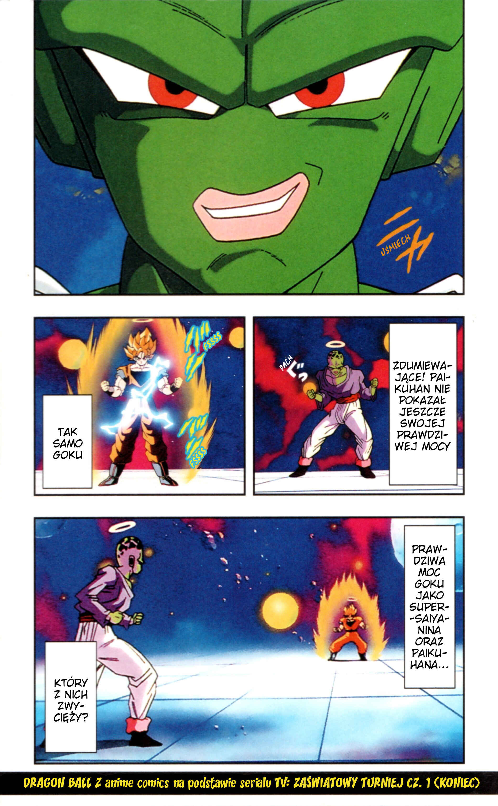 DRAGON BALL Z TV Animation Comics Chapter 3 - Page 42