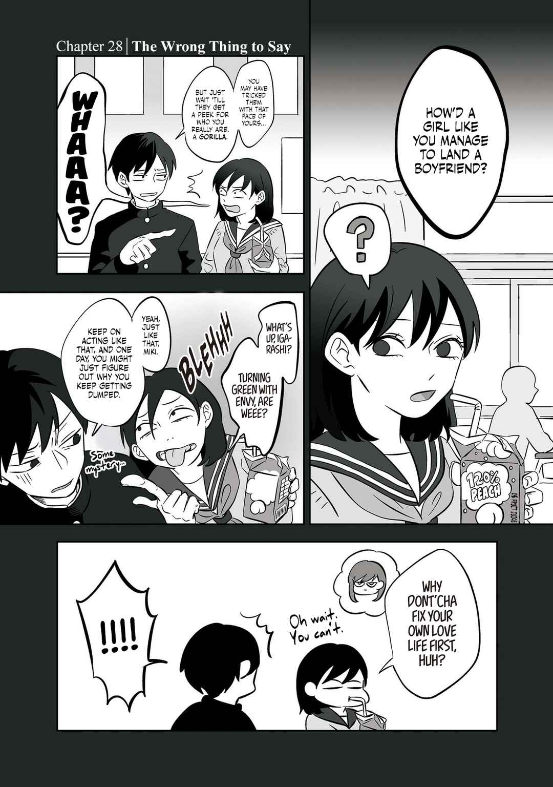Koori no Jouheki (Book Version) Chapter 28 - Page 1