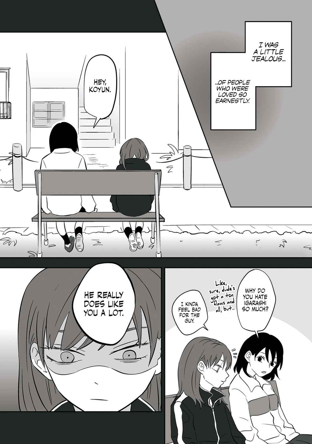 Koori no Jouheki (Book Version) Chapter 28 - Page 6