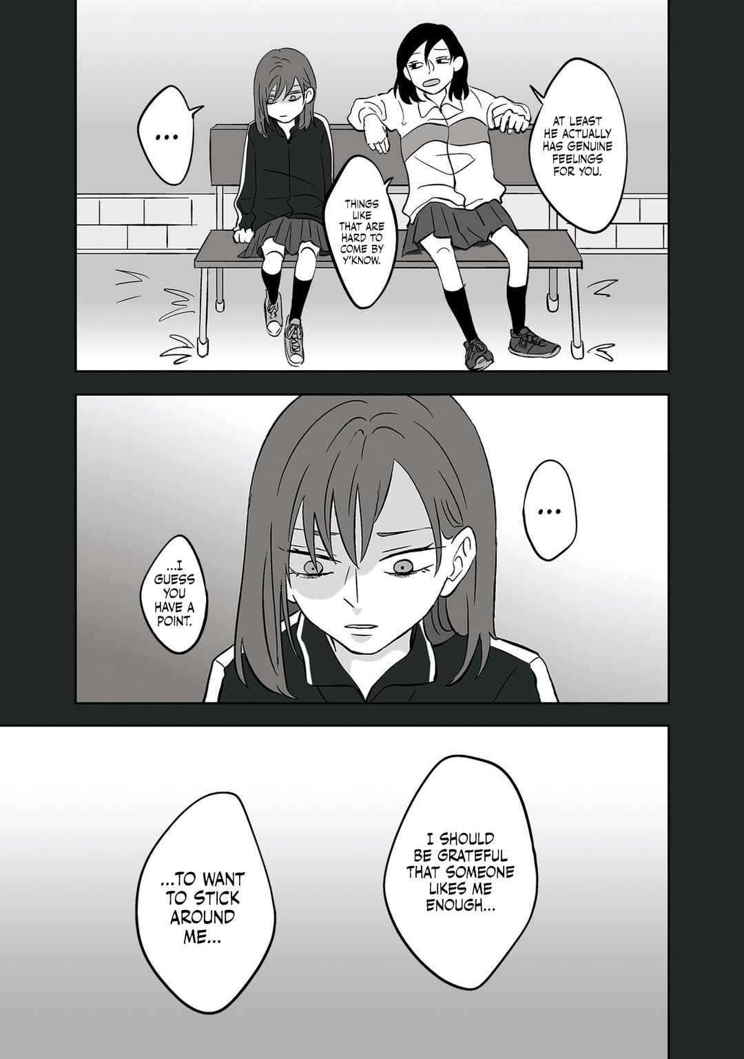 Koori no Jouheki (Book Version) Chapter 28 - Page 7