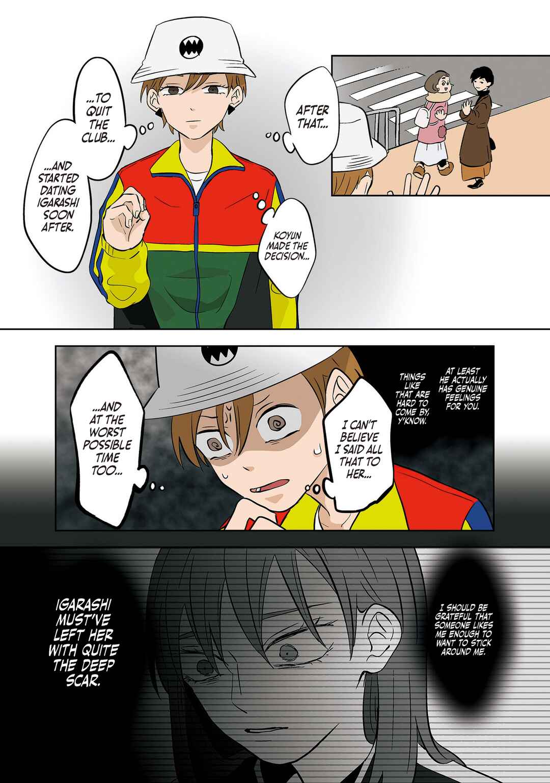 Koori no Jouheki (Book Version) Chapter 28 - Page 9