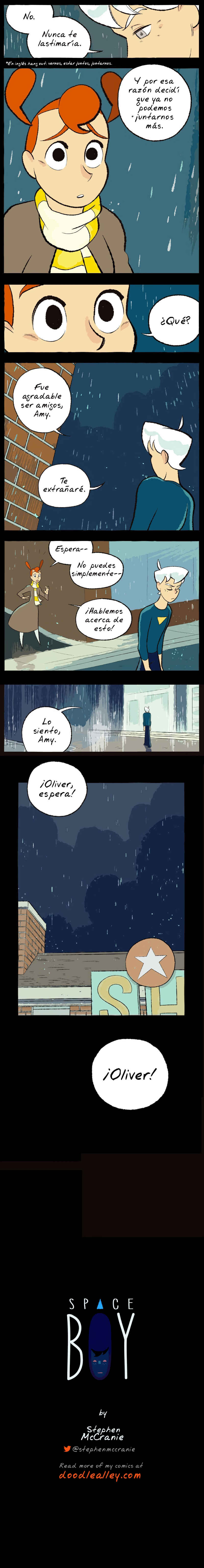 Space Boy Chapter 56 - Page 6