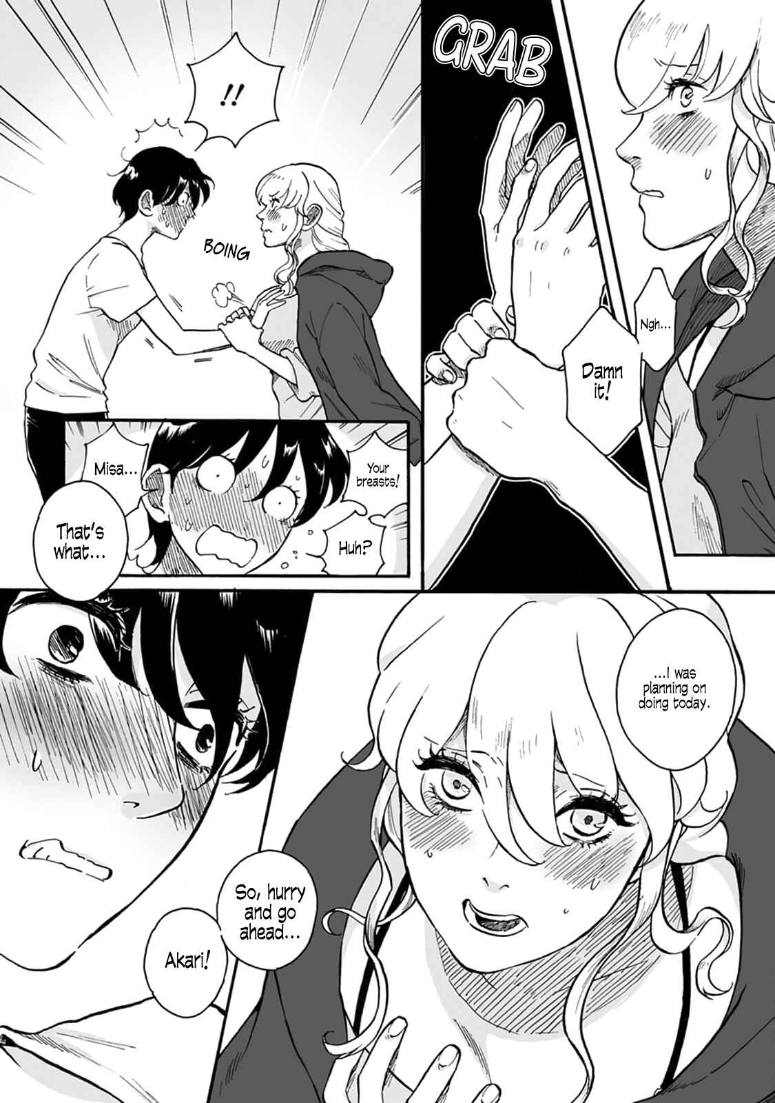 SAL (Stories About Love) Chapter 3 - Page 12