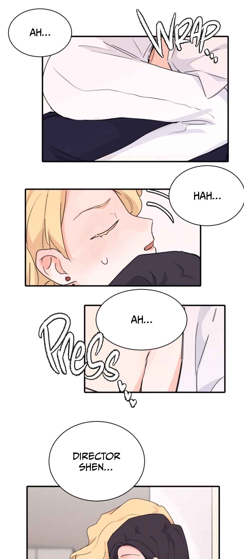 Qīn'ài De Sǐduìtóu Chapter 17 - Page 19