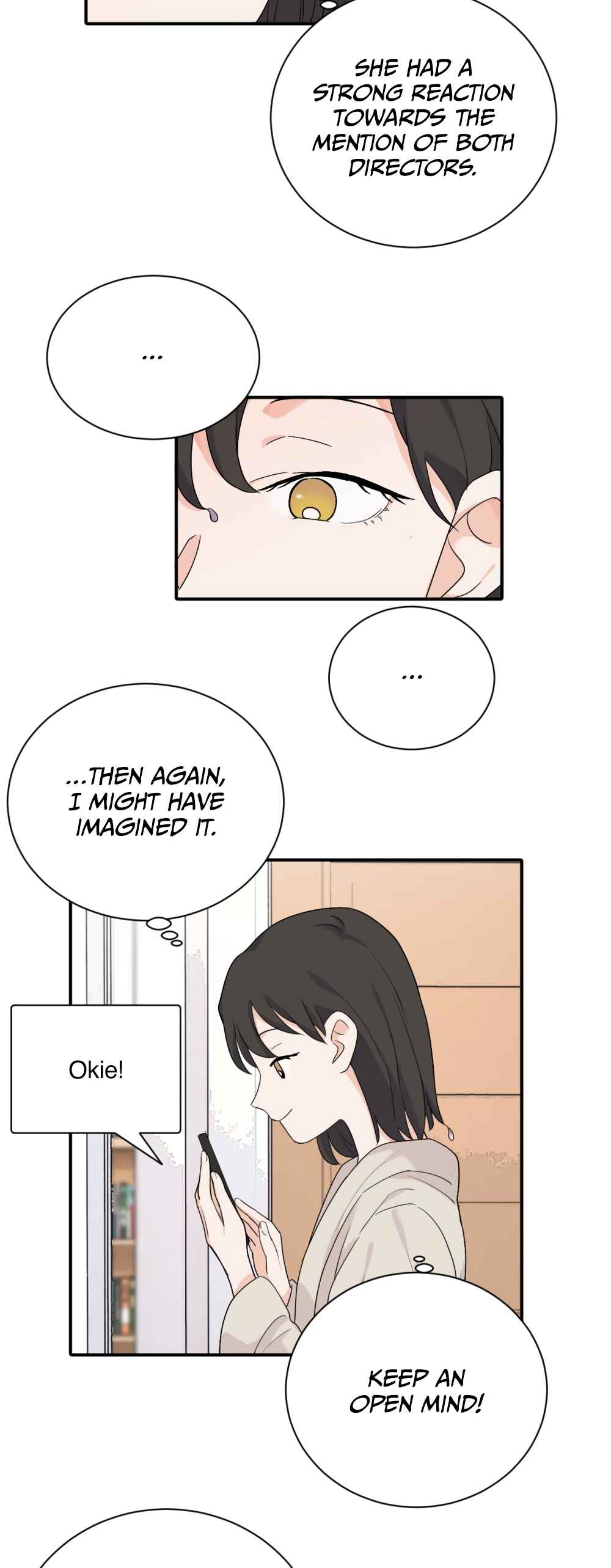 Qīn'ài De Sǐduìtóu Chapter 17 - Page 23