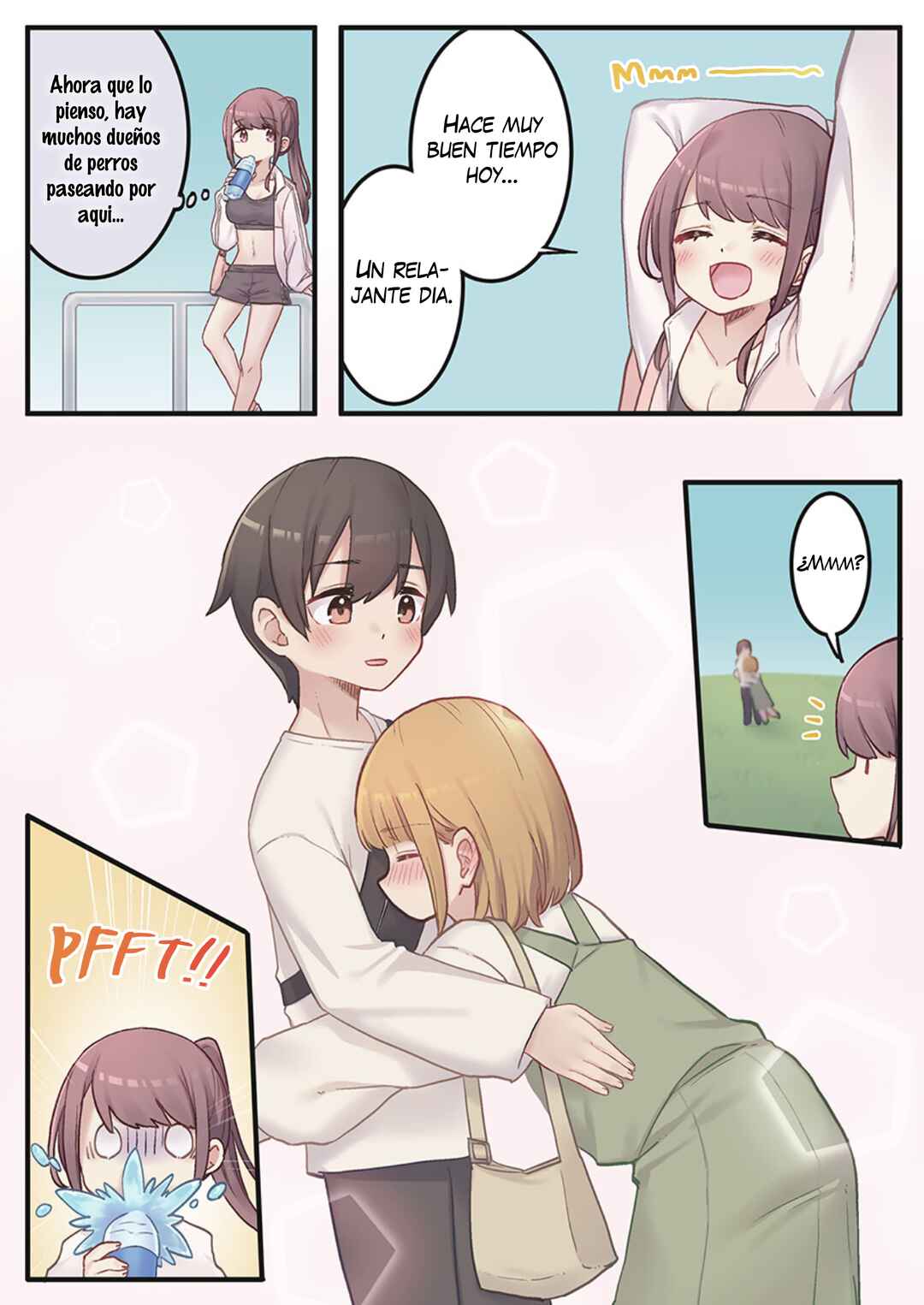 Marika-chan no Koukando wa Bukkowareteiru Chapter 3 - Page 19