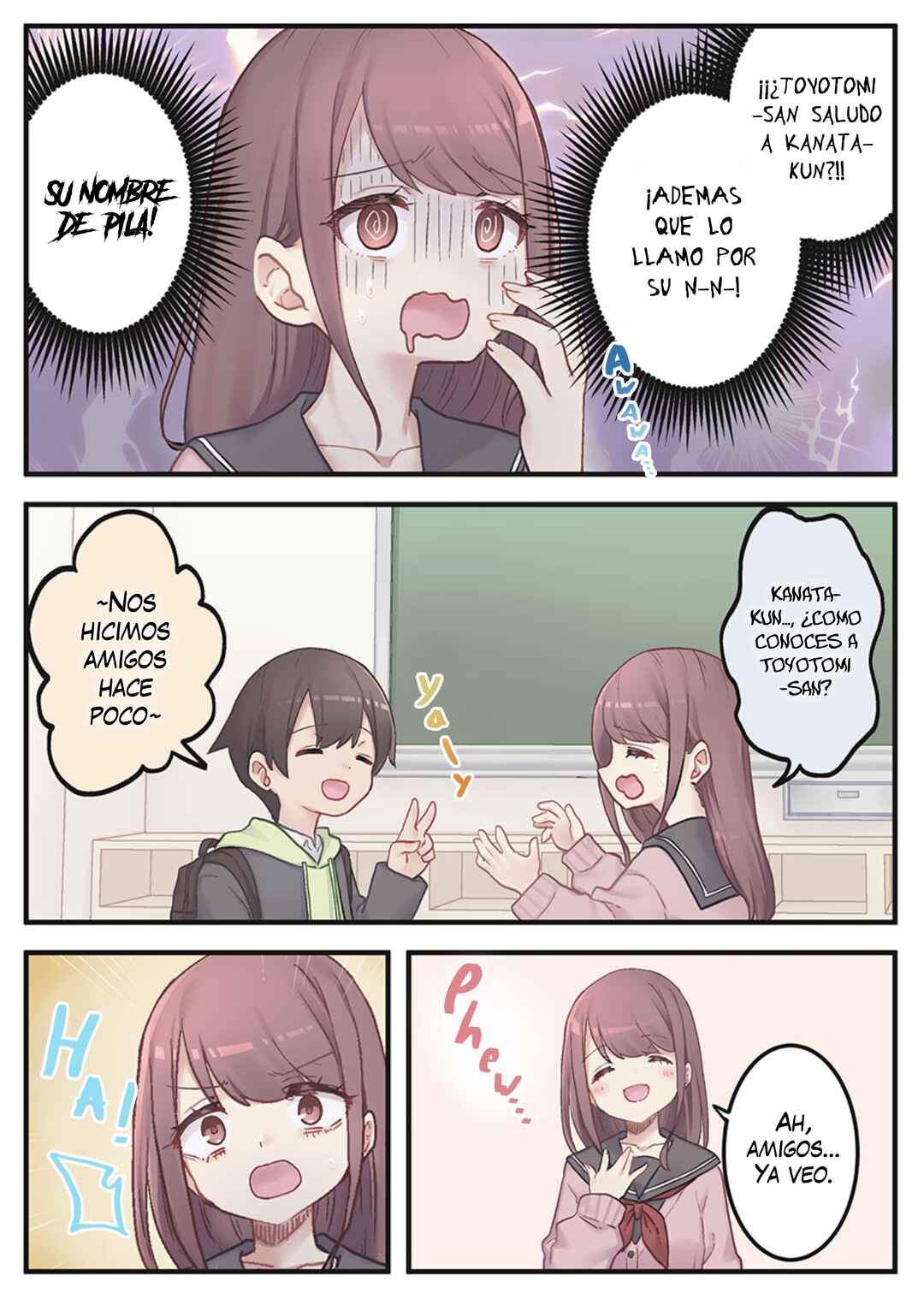 Marika-chan no Koukando wa Bukkowareteiru Chapter 3 - Page 4