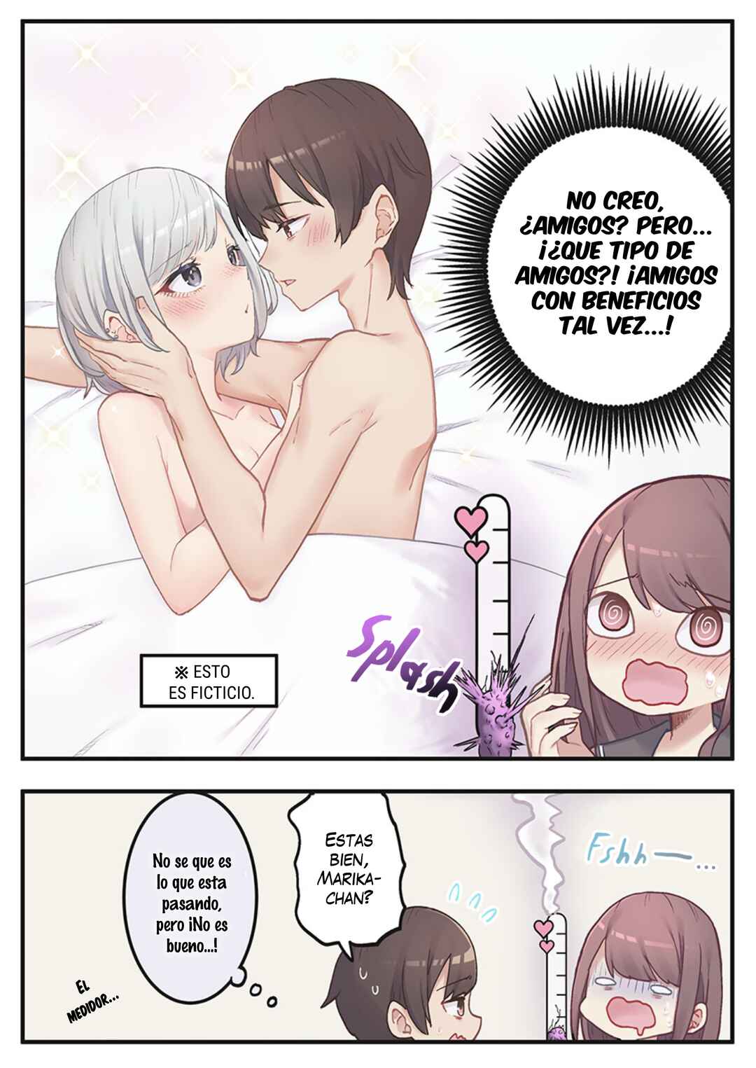Marika-chan no Koukando wa Bukkowareteiru Chapter 3 - Page 5