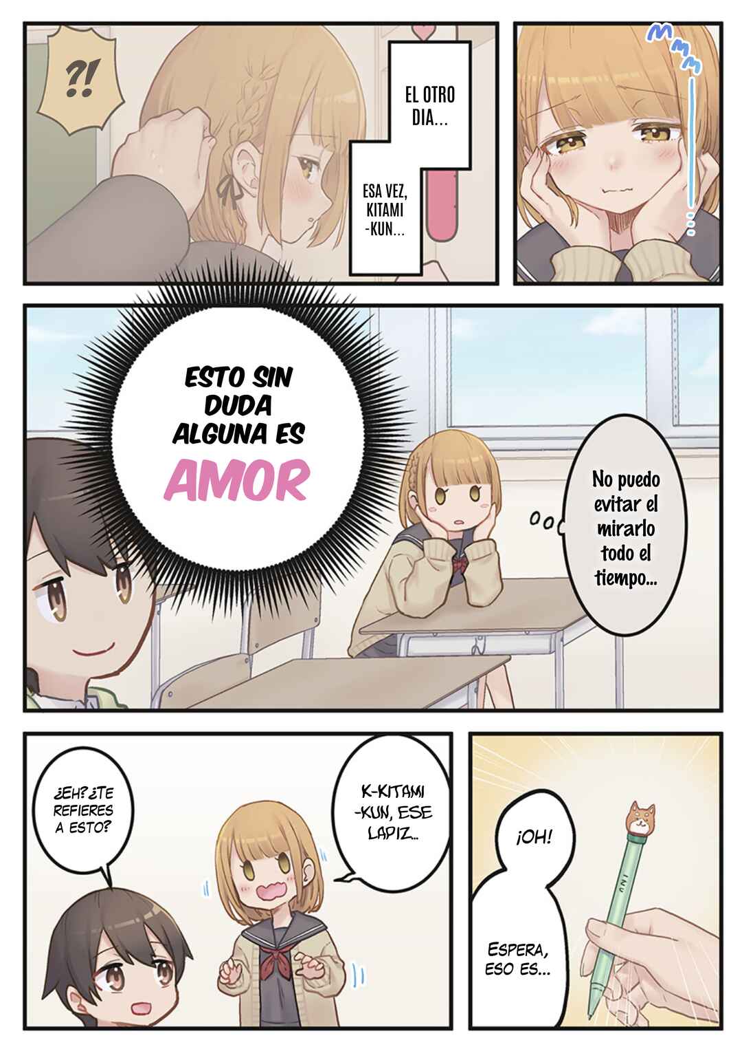 Marika-chan no Koukando wa Bukkowareteiru Chapter 3 - Page 7