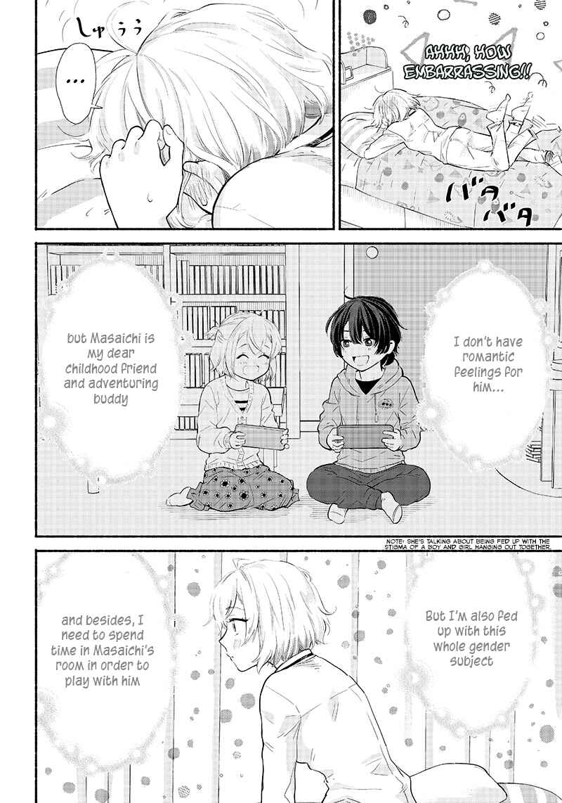 Nee, Mou Isso Tsukiacchau? Osananajimi no Bishoujo ni Tanomarete, Kamofura Kareshi Hajimemashita Chapter 2 - Page 16