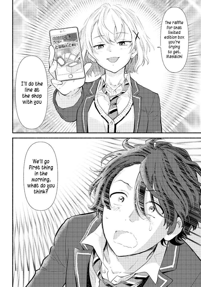 Nee, Mou Isso Tsukiacchau? Osananajimi no Bishoujo ni Tanomarete, Kamofura Kareshi Hajimemashita Chapter 2 - Page 8
