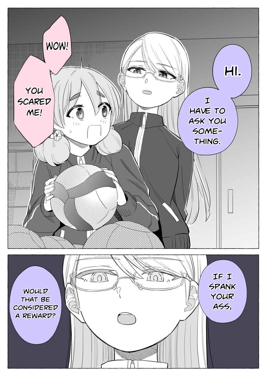 Iinchou to M-ko no Yuri Chapter 7 - Page 1