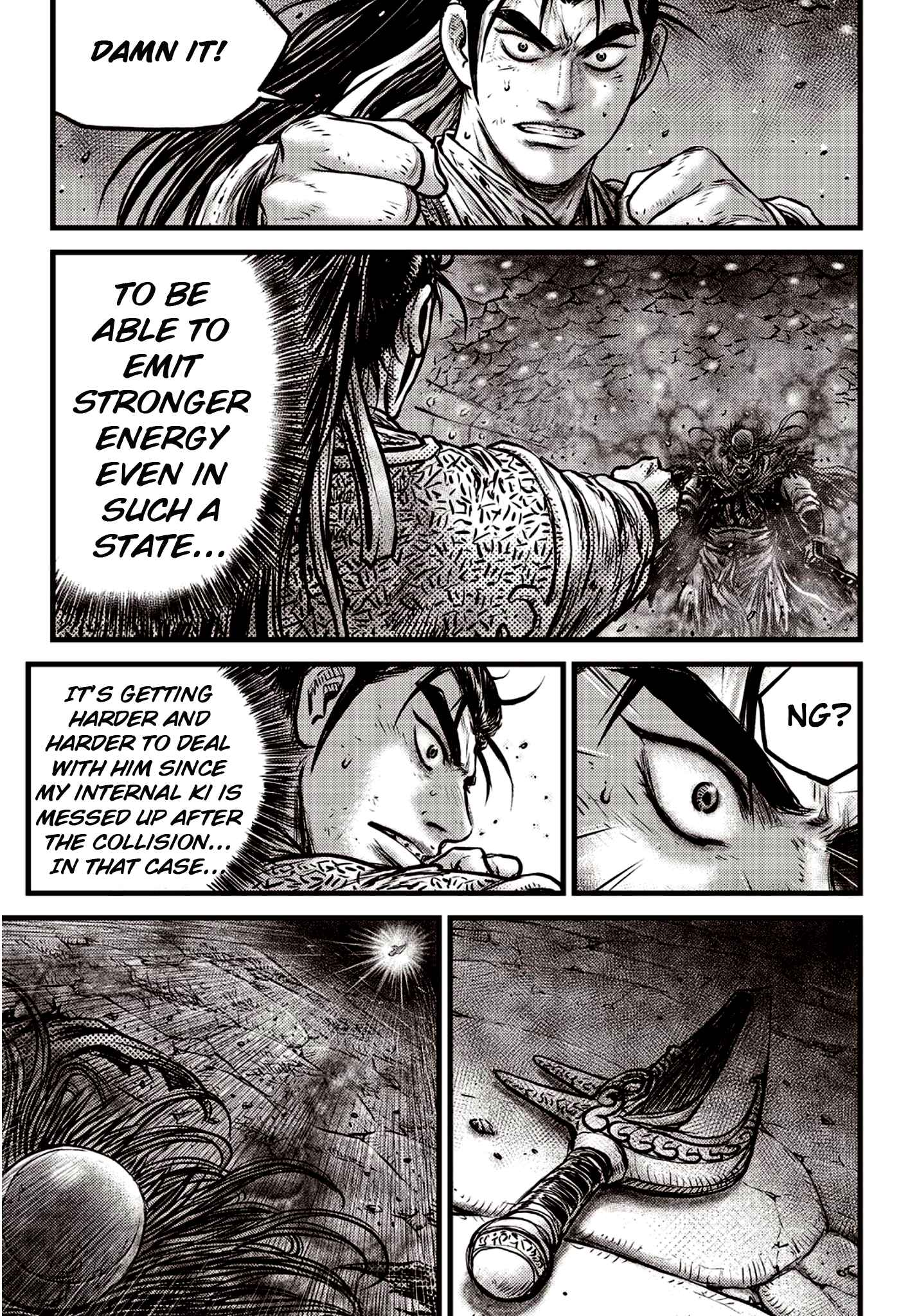 Yeolhyeol Gangho Chapter 591 - Page 10