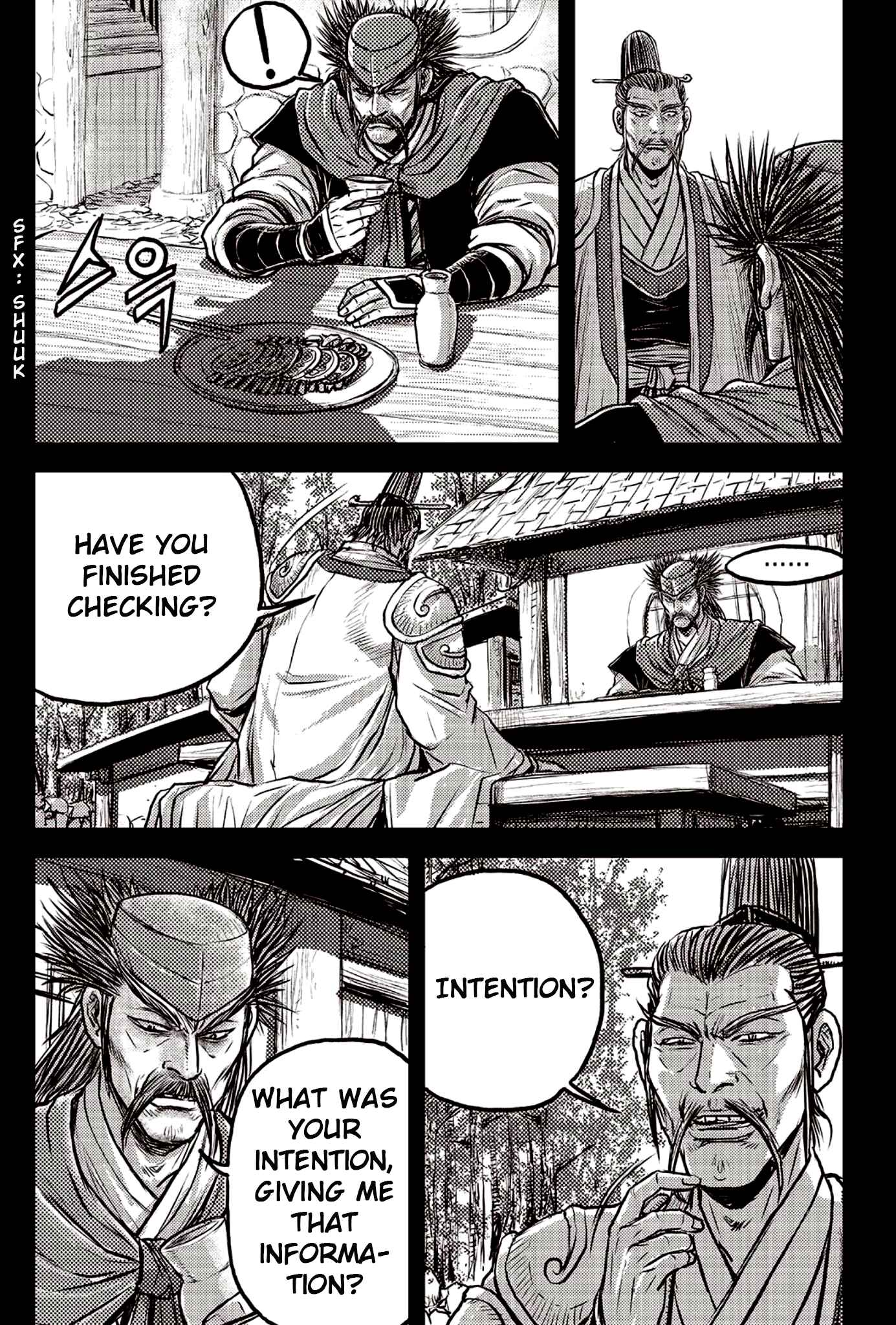 Yeolhyeol Gangho Chapter 591 - Page 3