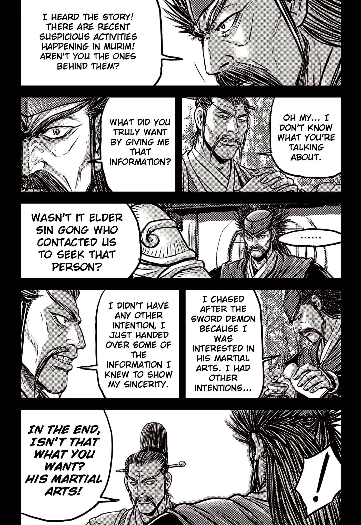 Yeolhyeol Gangho Chapter 591 - Page 4