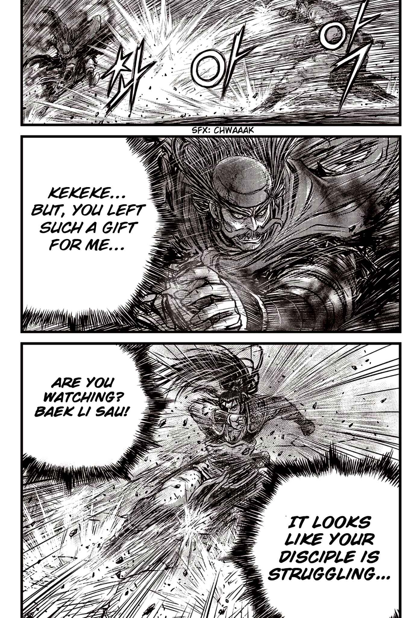 Yeolhyeol Gangho Chapter 591 - Page 7