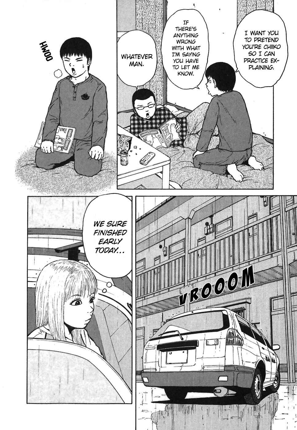 Sekitou Elergy Chapter 66 - Page 14