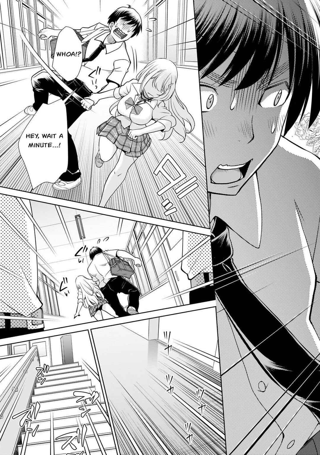 Otonari-san no Gyaru ga Boku wo Hore Sasetakute Zenryoku Sugiru Chapter 2 - Page 11