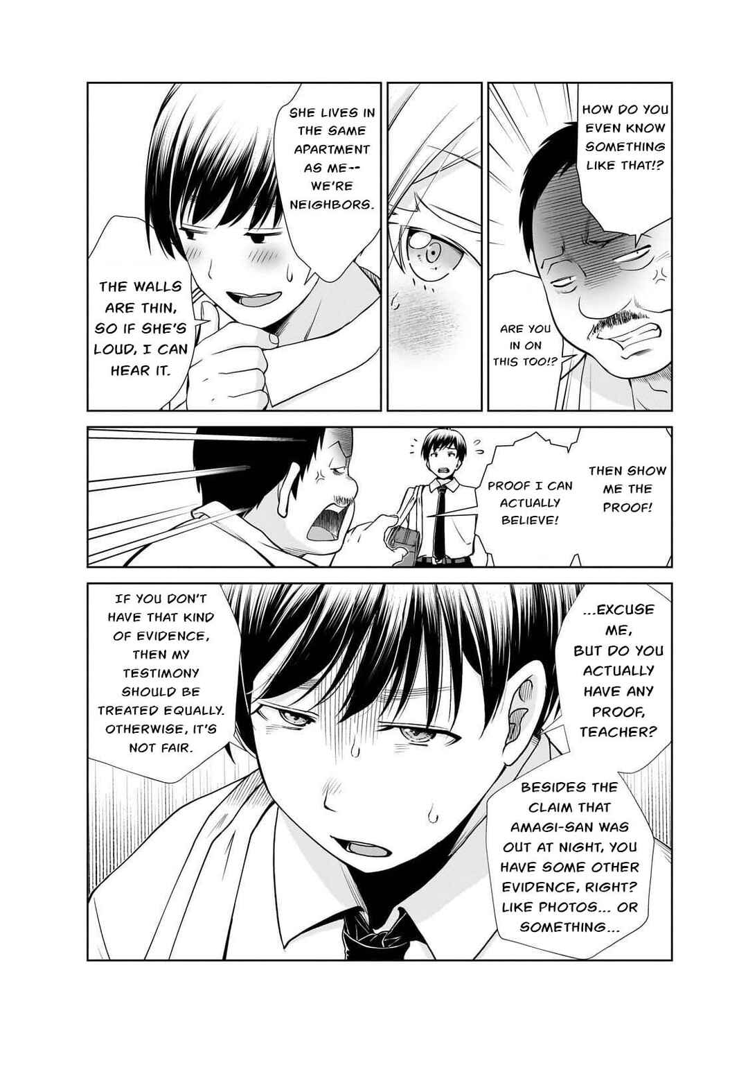 Otonari-san no Gyaru ga Boku wo Hore Sasetakute Zenryoku Sugiru Chapter 2 - Page 6