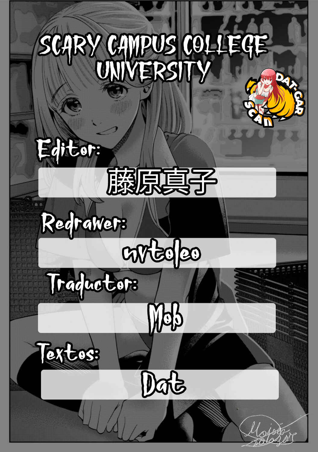 Scary Campus College University Chapter 37 - Page 2