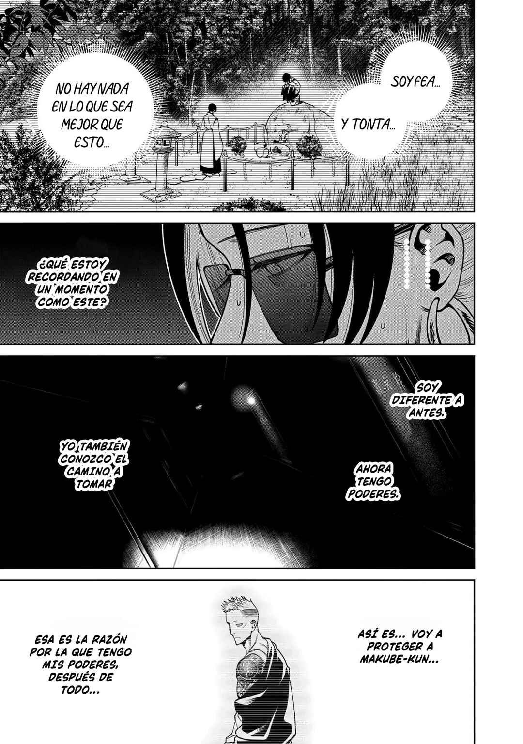 Scary Campus College University Chapter 37 - Page 20