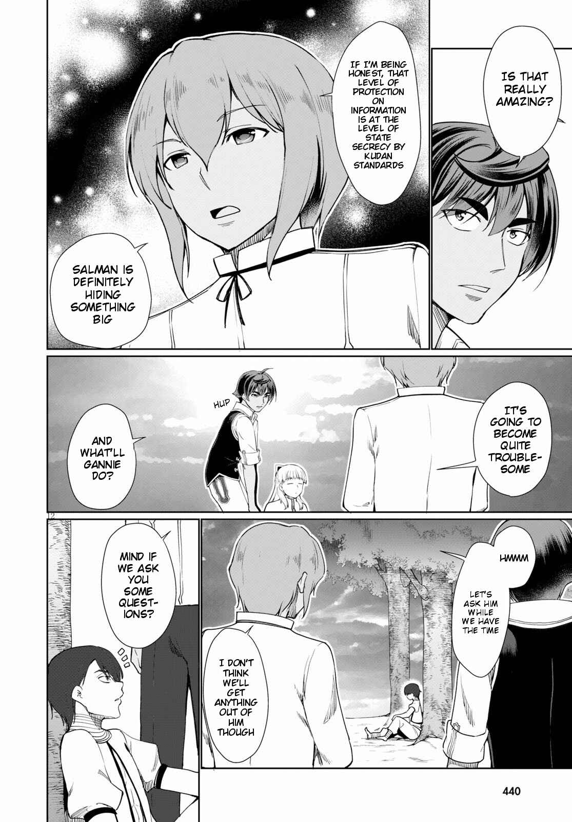 Botsuraku Yotei Nanode, Kajishokunin o Mezasu Chapter 30 - Page 12