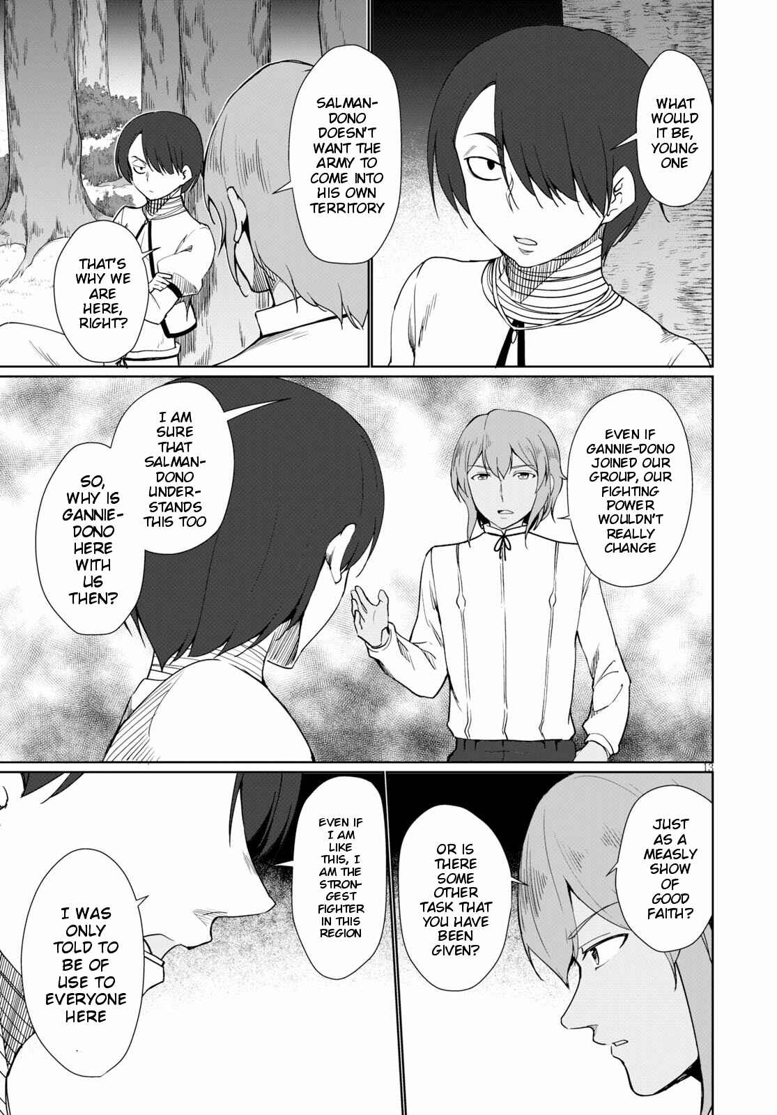 Botsuraku Yotei Nanode, Kajishokunin o Mezasu Chapter 30 - Page 13