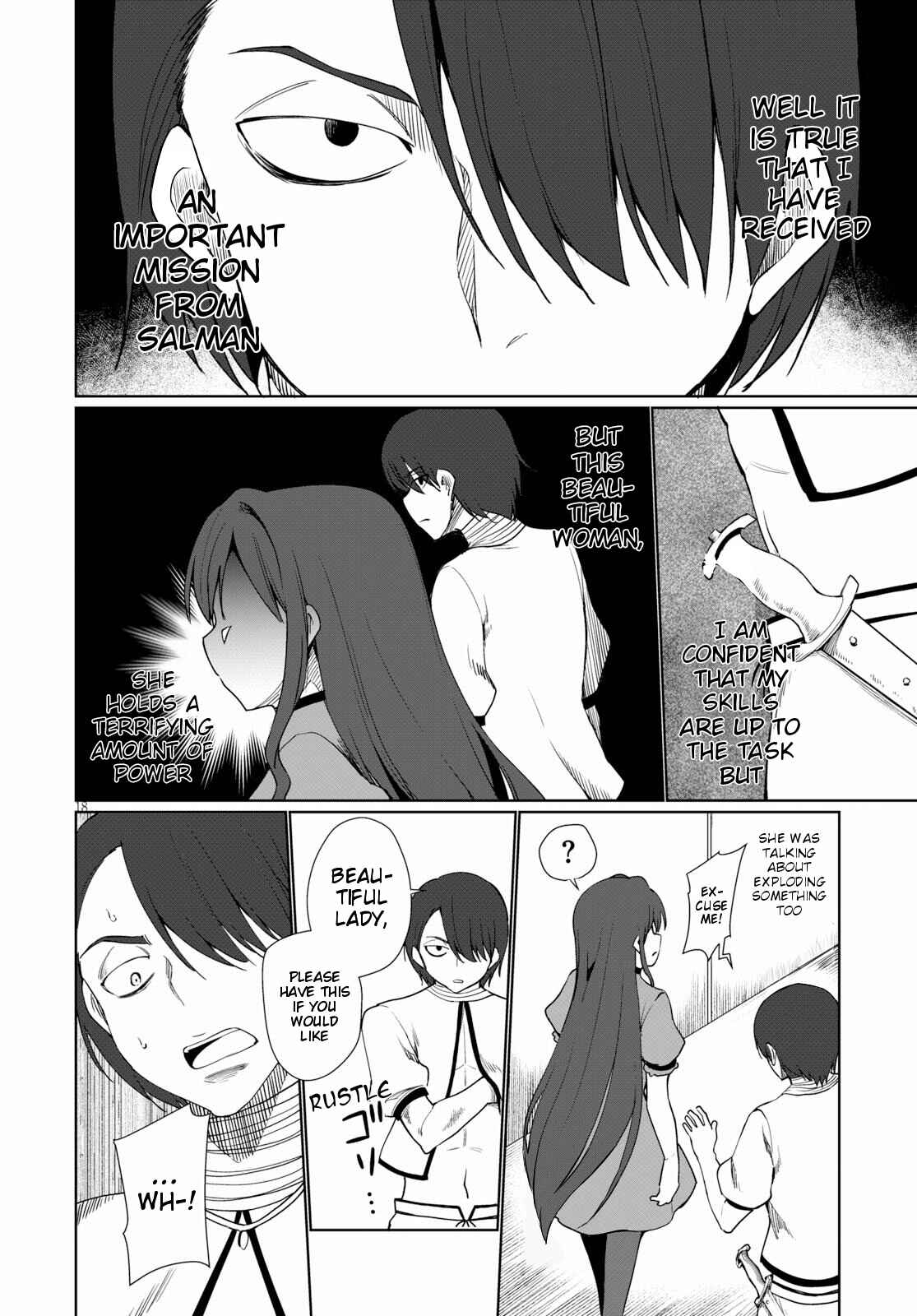 Botsuraku Yotei Nanode, Kajishokunin o Mezasu Chapter 30 - Page 18