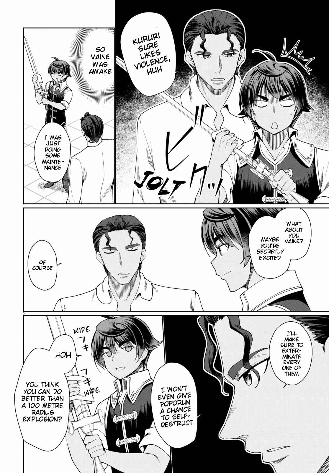 Botsuraku Yotei Nanode, Kajishokunin o Mezasu Chapter 30 - Page 2