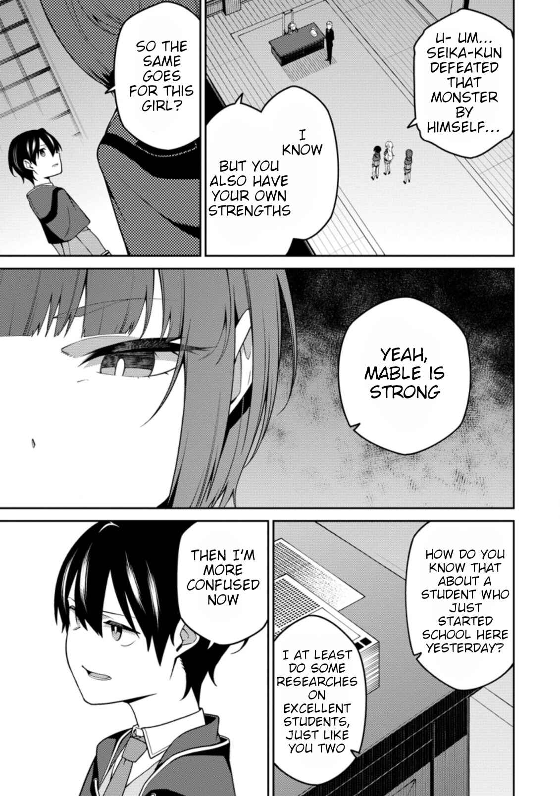 Saikyou Onmyouji no Isekai Tenseiki ~Geboku no Youkaidomo ni Kurabete Monster ga Yowai Sugirundaga~ Chapter 9 - Page 10