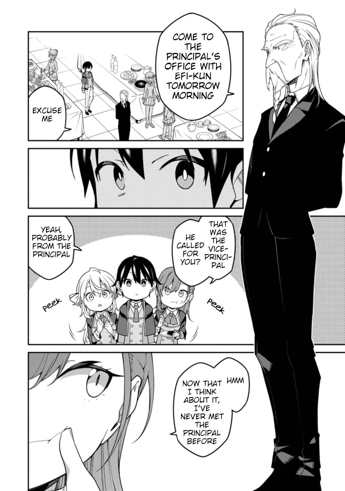 Saikyou Onmyouji no Isekai Tenseiki ~Geboku no Youkaidomo ni Kurabete Monster ga Yowai Sugirundaga~ Chapter 9 - Page 3