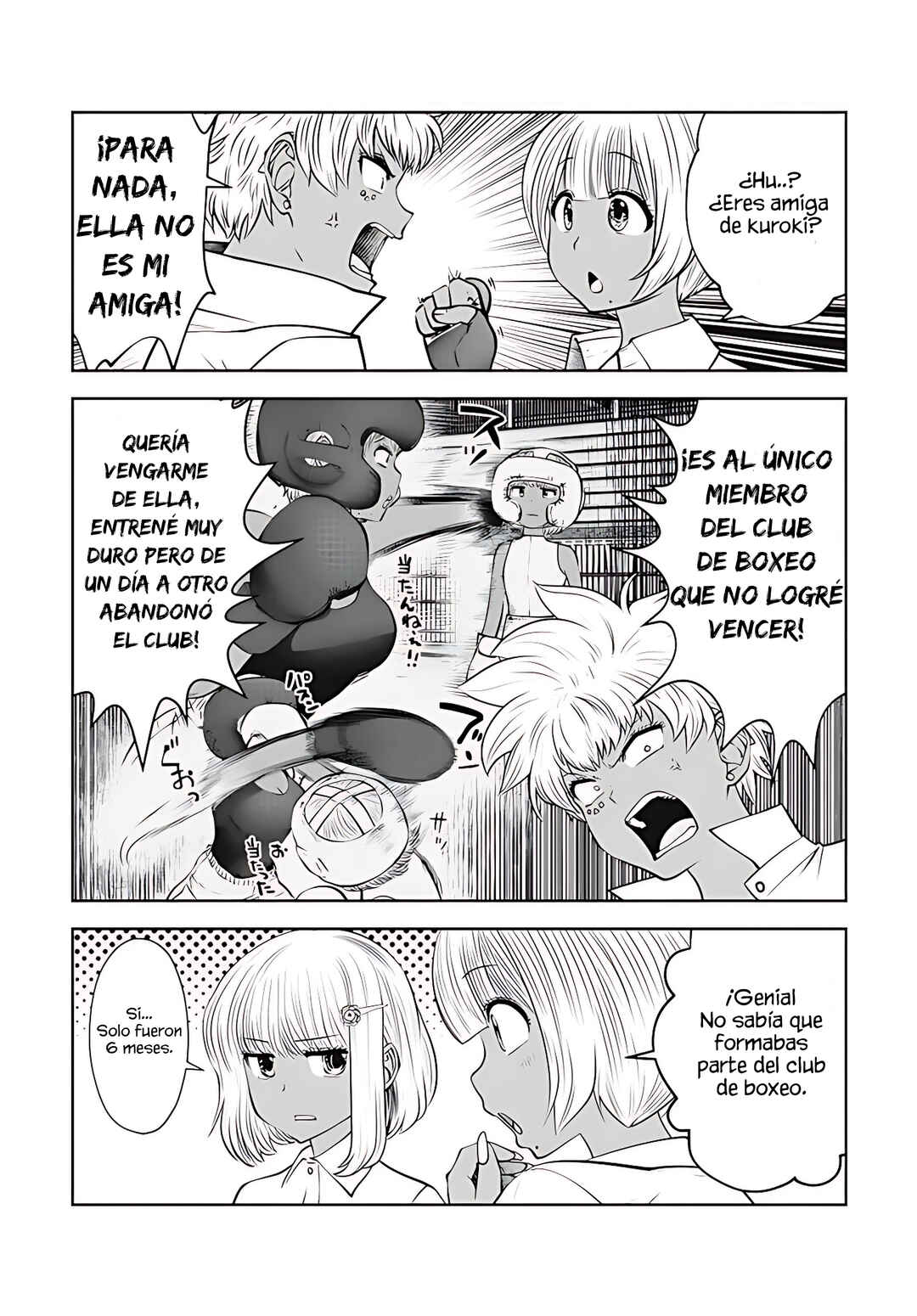Black Gakkou ni Tsutomete Shimatta Sensei Chapter 36 - Page 13