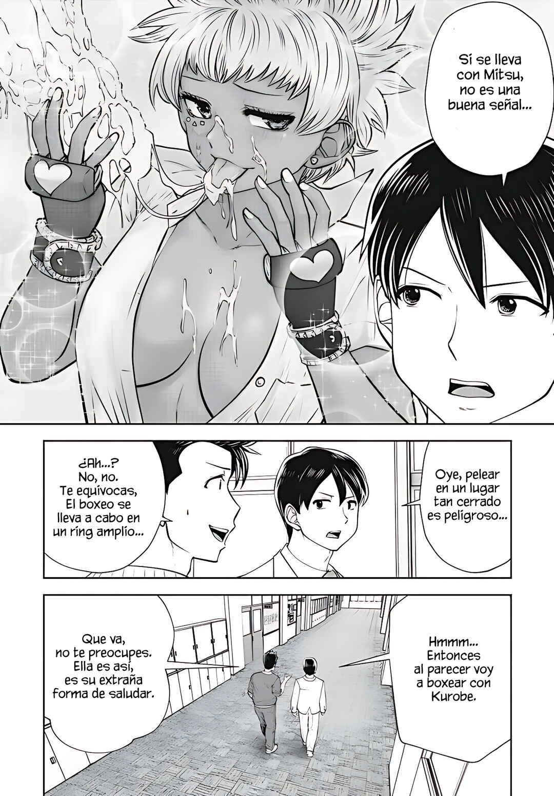 Black Gakkou ni Tsutomete Shimatta Sensei Chapter 36 - Page 5