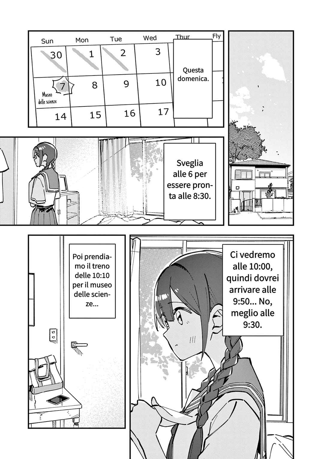 Houkago, Bokura wa Uchuu ni Madou Chapter 32 - Page 1