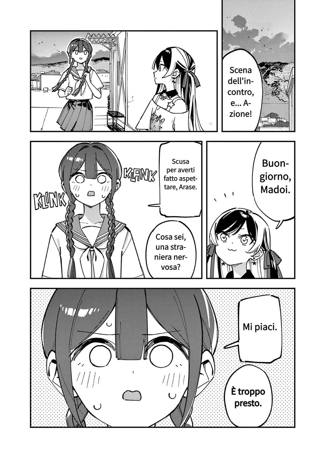 Houkago, Bokura wa Uchuu ni Madou Chapter 32 - Page 4