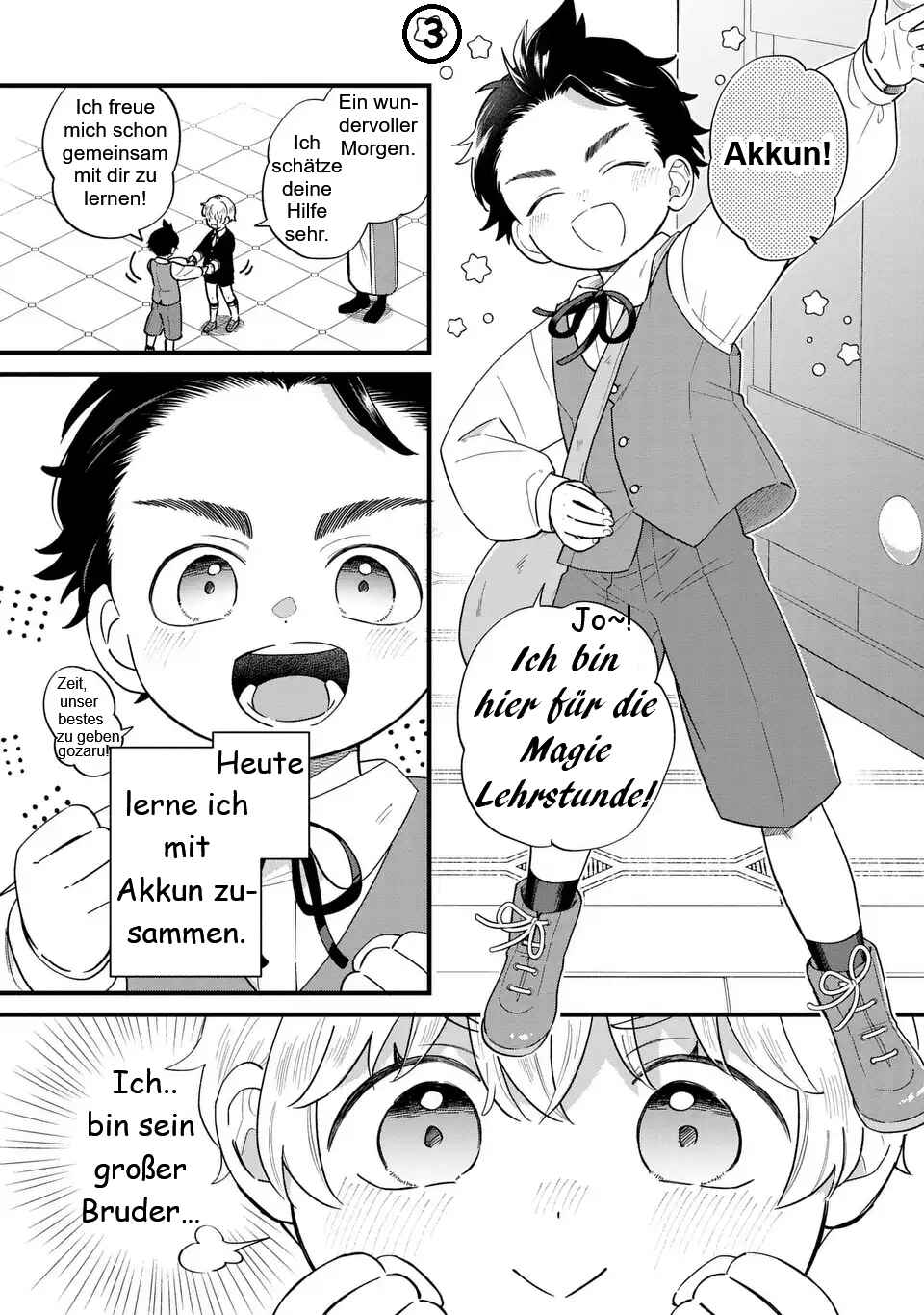 Akuyaku no Goreisoku no Dou ni ka Shitai Nichijou Chapter 40 - Page 4