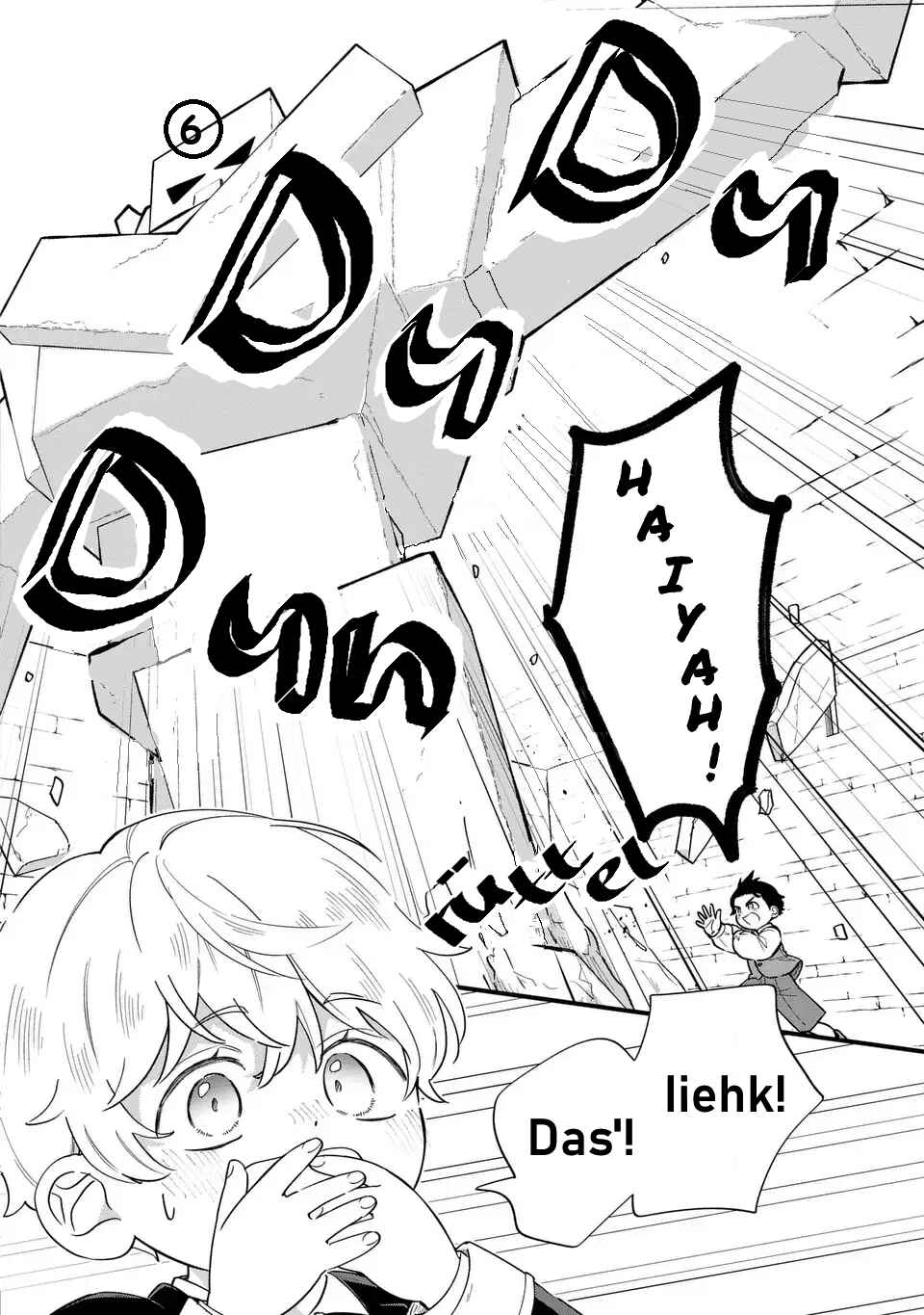 Akuyaku no Goreisoku no Dou ni ka Shitai Nichijou Chapter 40 - Page 7