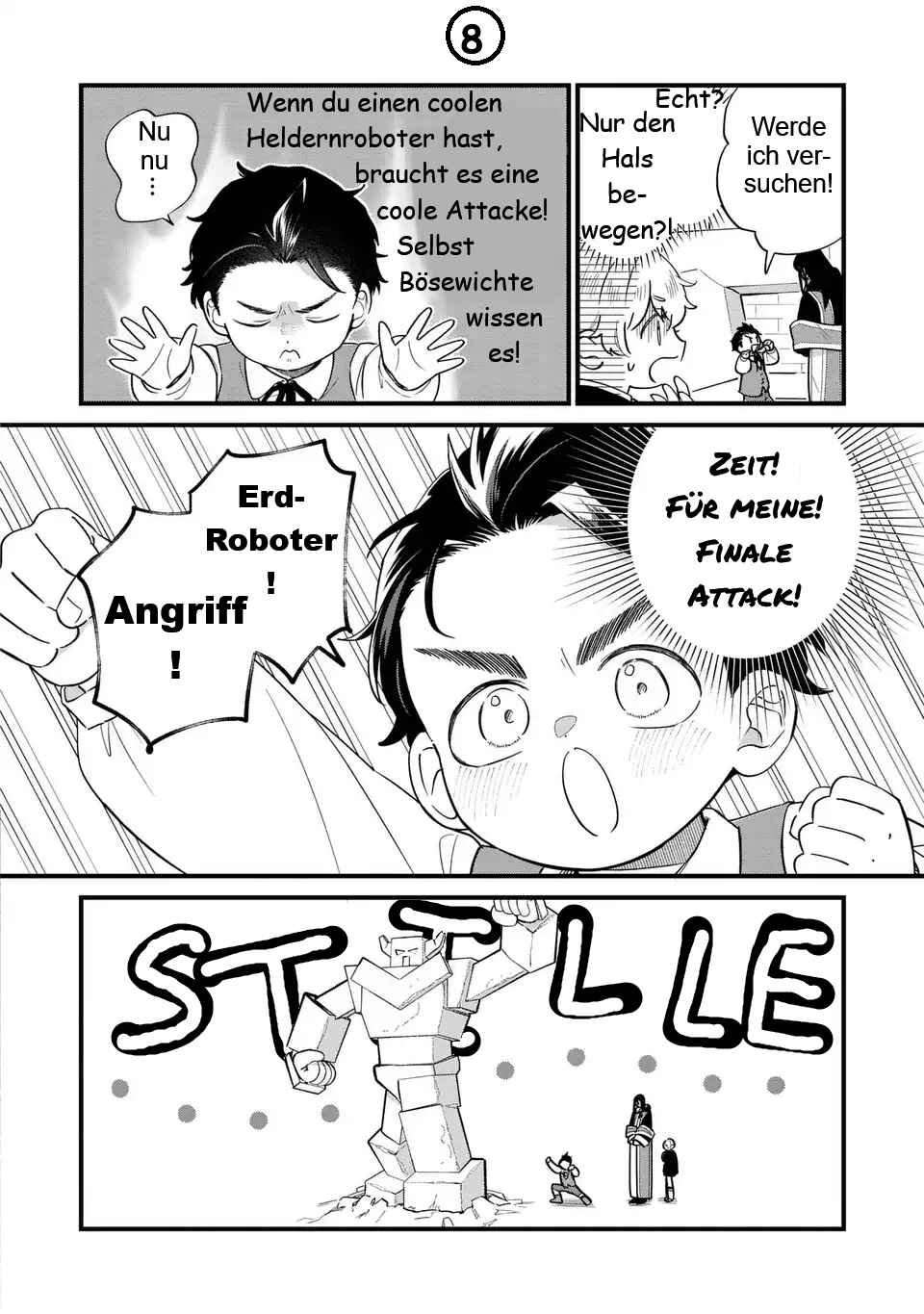 Akuyaku no Goreisoku no Dou ni ka Shitai Nichijou Chapter 40 - Page 9