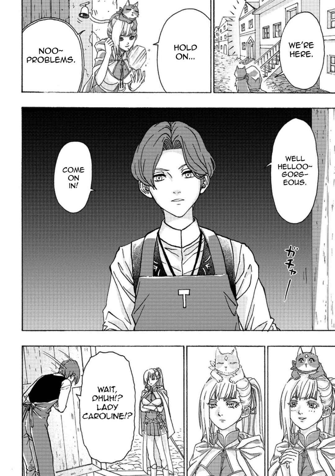 Tsuihou Sareta Kajishi wa Cheat Skill de Densetsu wo Tsukuri Makuru - Kon'yakusha ni Mise wo Oida Sareta kedo, Kimama ni Mono Tsukutteirareru Ima no Hou ga Shiawase desu Chapter 2 - Page 16