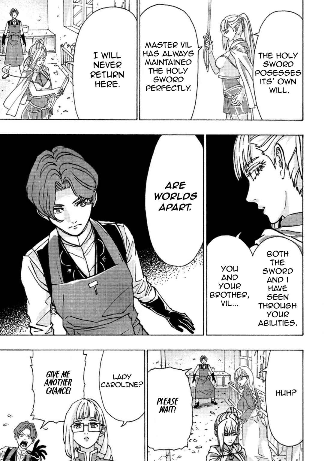 Tsuihou Sareta Kajishi wa Cheat Skill de Densetsu wo Tsukuri Makuru - Kon'yakusha ni Mise wo Oida Sareta kedo, Kimama ni Mono Tsukutteirareru Ima no Hou ga Shiawase desu Chapter 2 - Page 23