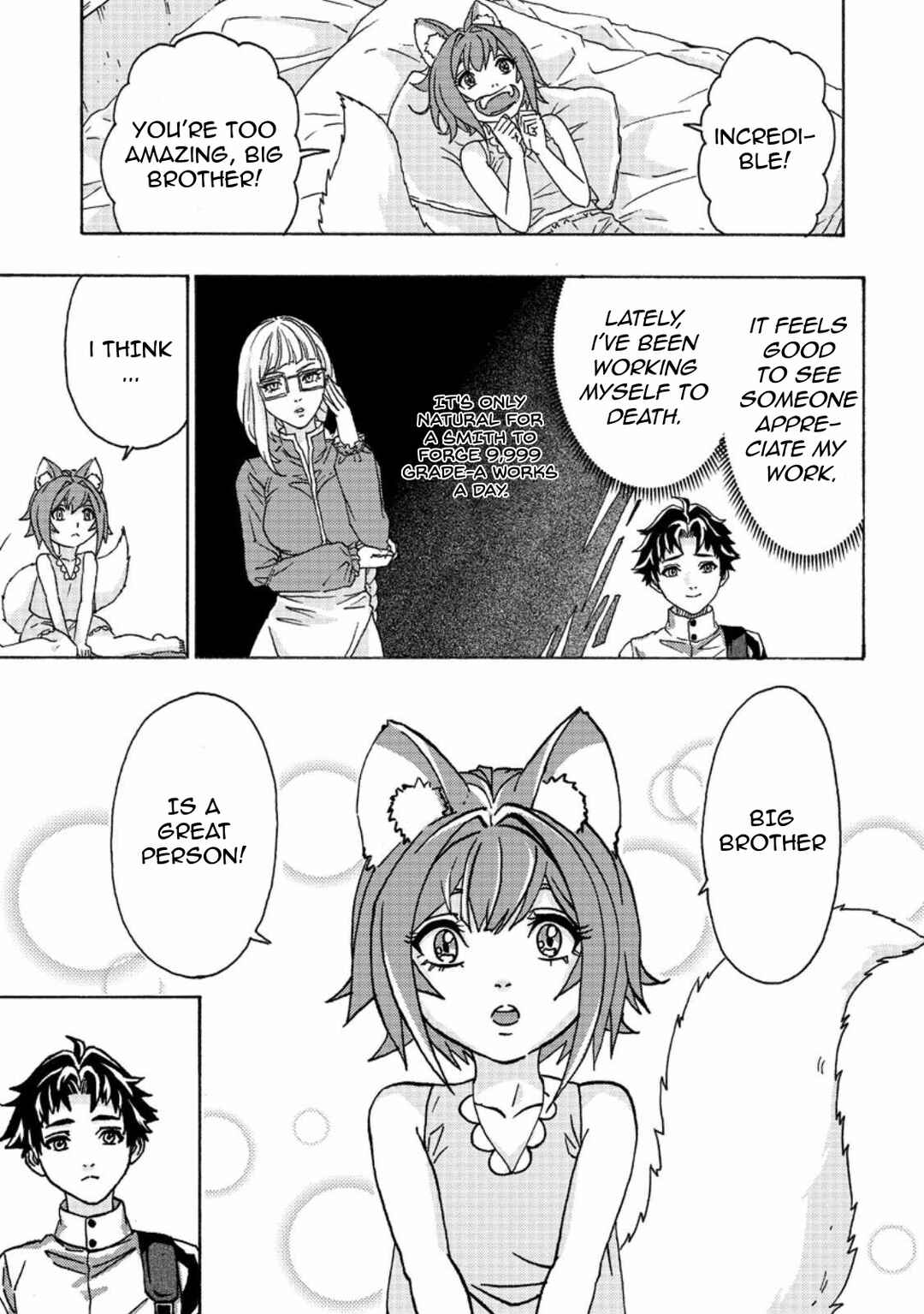 Tsuihou Sareta Kajishi wa Cheat Skill de Densetsu wo Tsukuri Makuru - Kon'yakusha ni Mise wo Oida Sareta kedo, Kimama ni Mono Tsukutteirareru Ima no Hou ga Shiawase desu Chapter 2 - Page 27