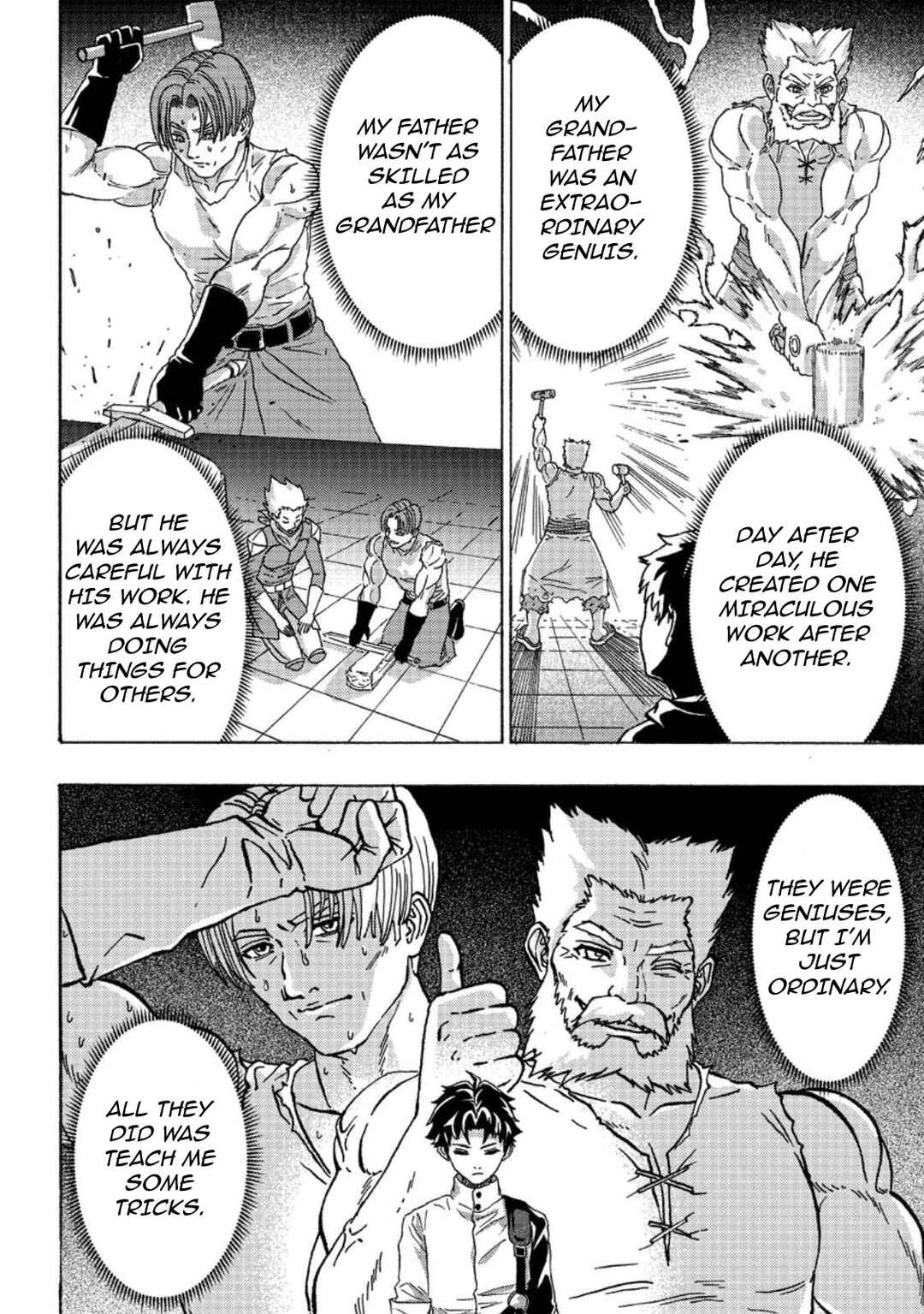 Tsuihou Sareta Kajishi wa Cheat Skill de Densetsu wo Tsukuri Makuru - Kon'yakusha ni Mise wo Oida Sareta kedo, Kimama ni Mono Tsukutteirareru Ima no Hou ga Shiawase desu Chapter 2 - Page 28